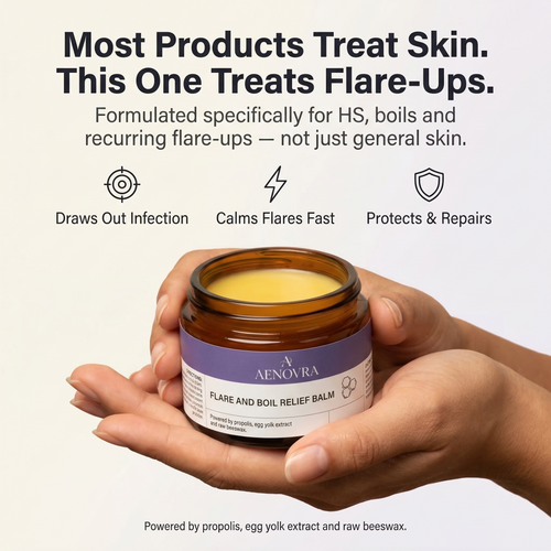 Flare & Boil Relief Balm