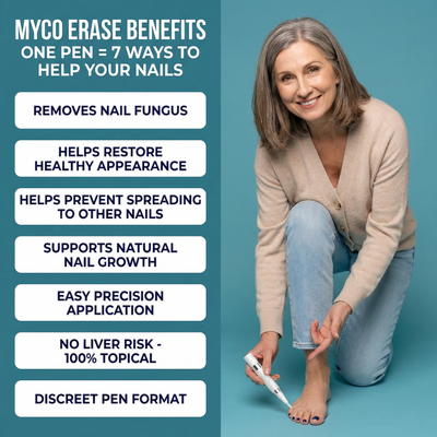 Myco Erase — Antifungal Nail Pen