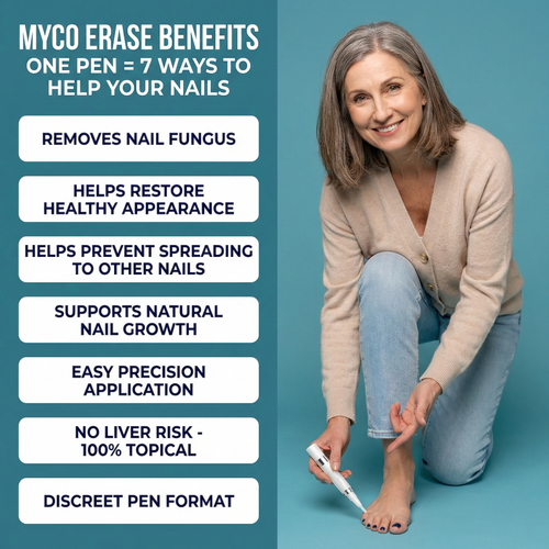 Myco Erase — Antifungal Nail Pen