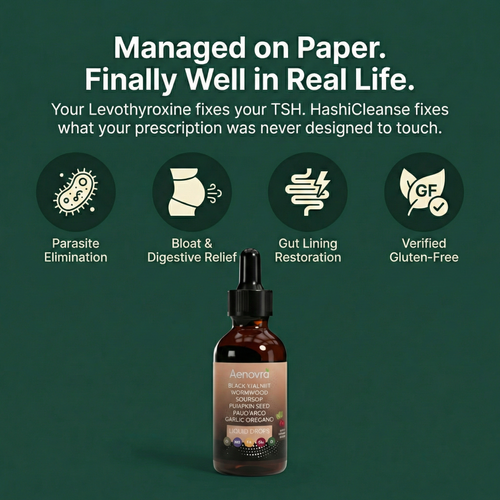 HashiCleanse — Thyroid Gut Formula