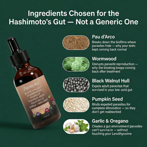 HashiCleanse — Thyroid Gut Formula