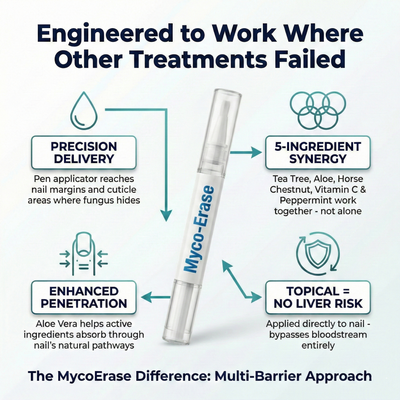 Myco Erase — Antifungal Nail Pen