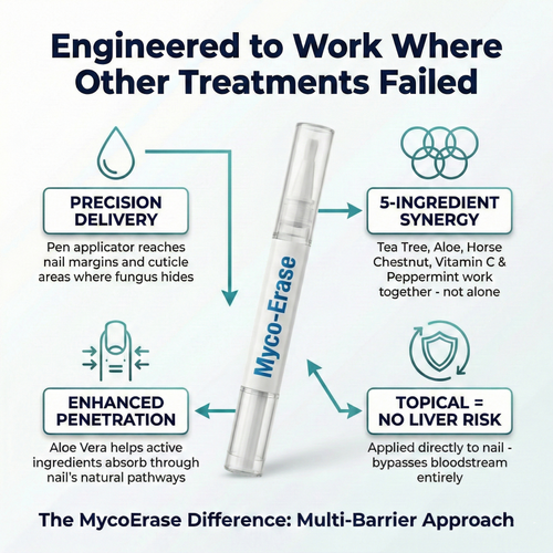 Myco Erase — Antifungal Nail Pen