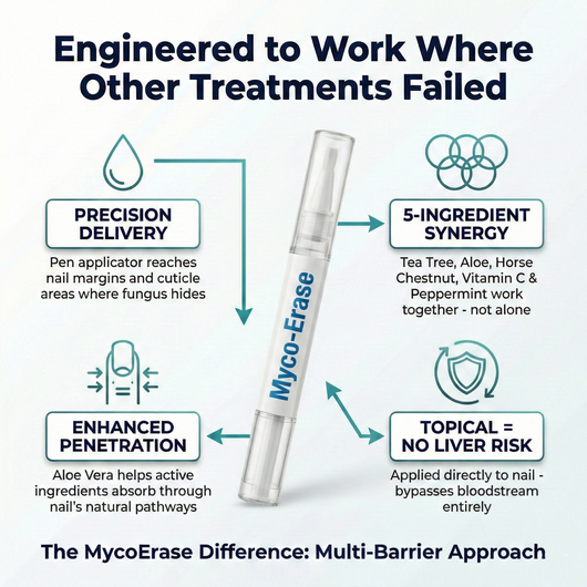 Myco Erase — Antifungal Nail Pen