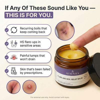 Flare & Boil Relief Balm