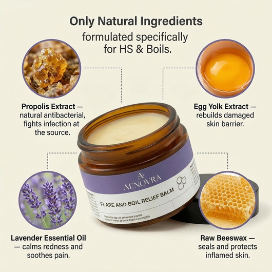 Flare & Boil Relief Balm
