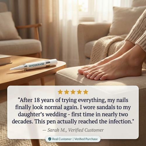 Myco Erase — Antifungal Nail Pen