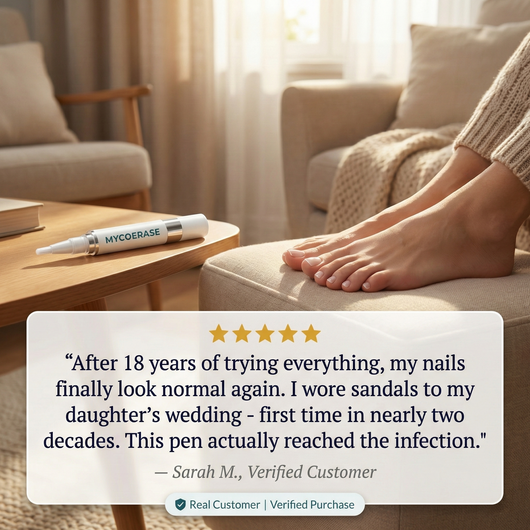 Myco Erase — Antifungal Nail Pen