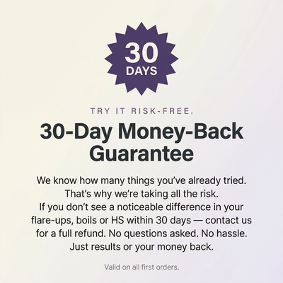 Flare & Boil Relief Balm