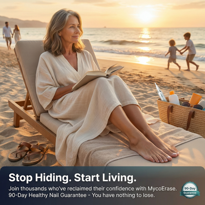 Myco Erase — Antifungal Nail Pen