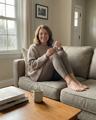 Customer testimonial video