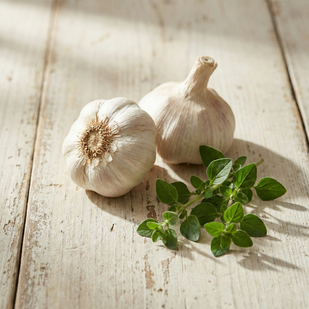 Garlic & Oregano