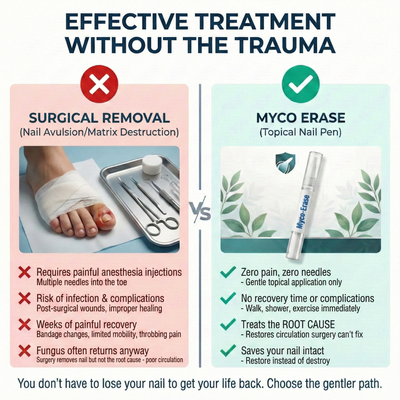 Myco Erase — Antifungal Nail Pen