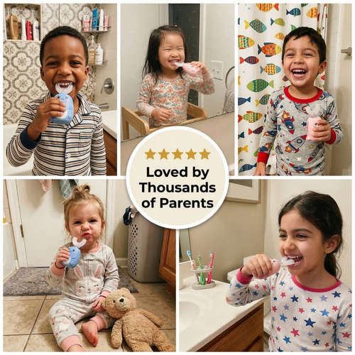 Dentosaur™ U-Shaped 360° Ultrasonic Toothbrush