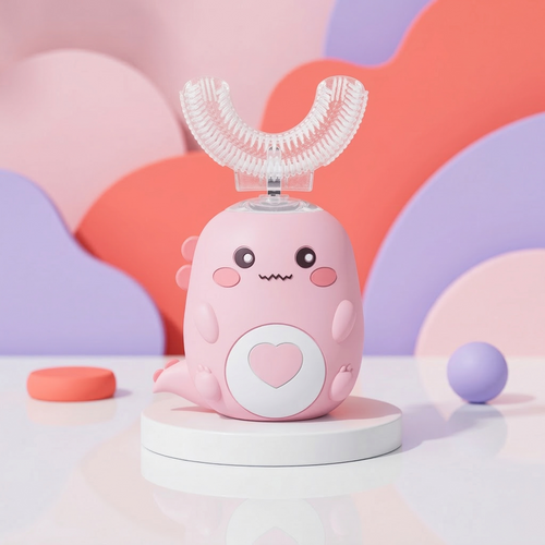 Dentosaur™ U-Shaped 360° Ultrasonic Toothbrush