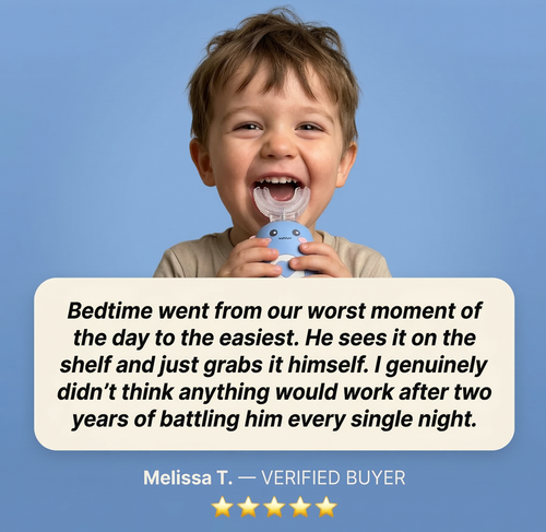 Dentosaur™ U-Shaped 360° Ultrasonic Toothbrush